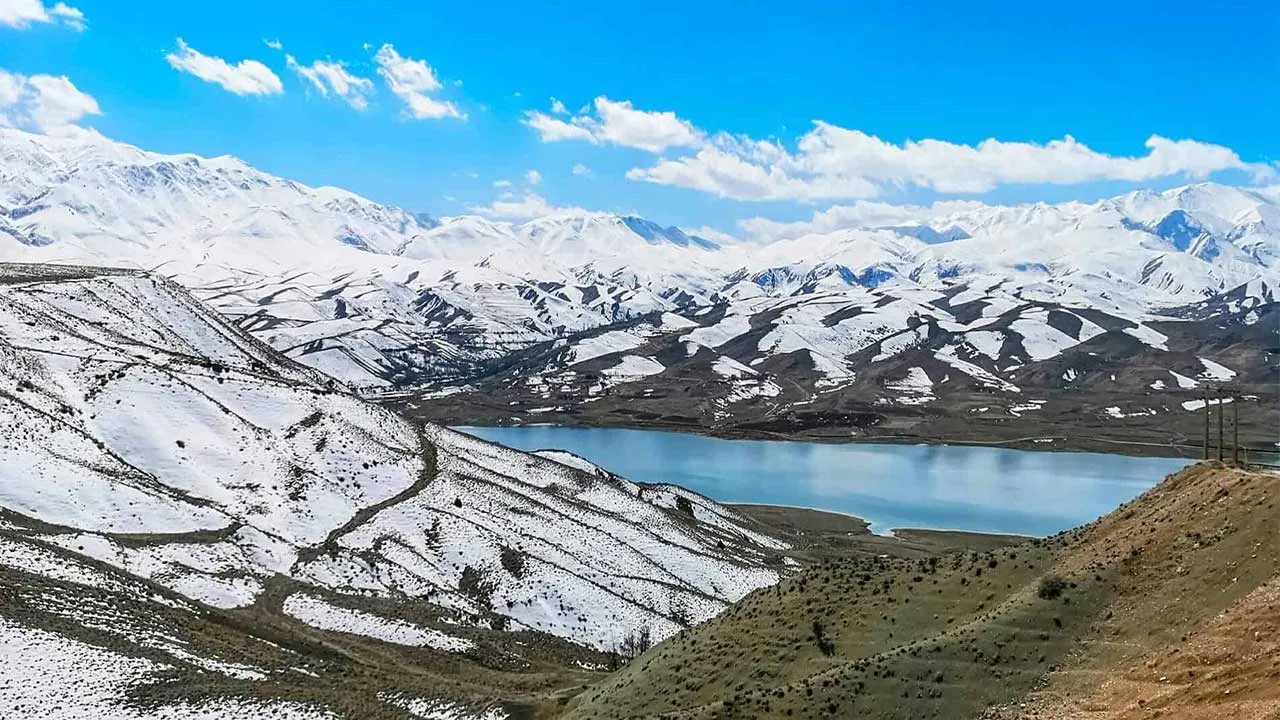 آلپ ایران در اشتران کوه زاگرس