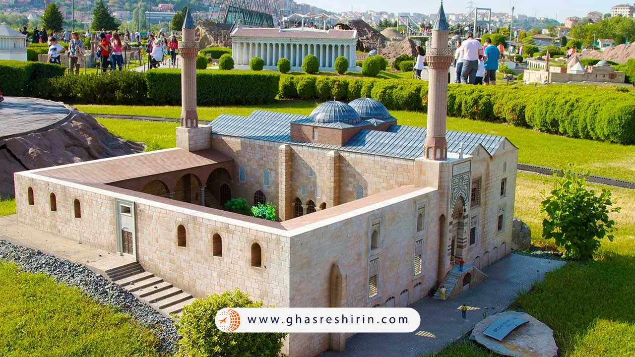 ویژگی های پارک مینیاتورک استانبول