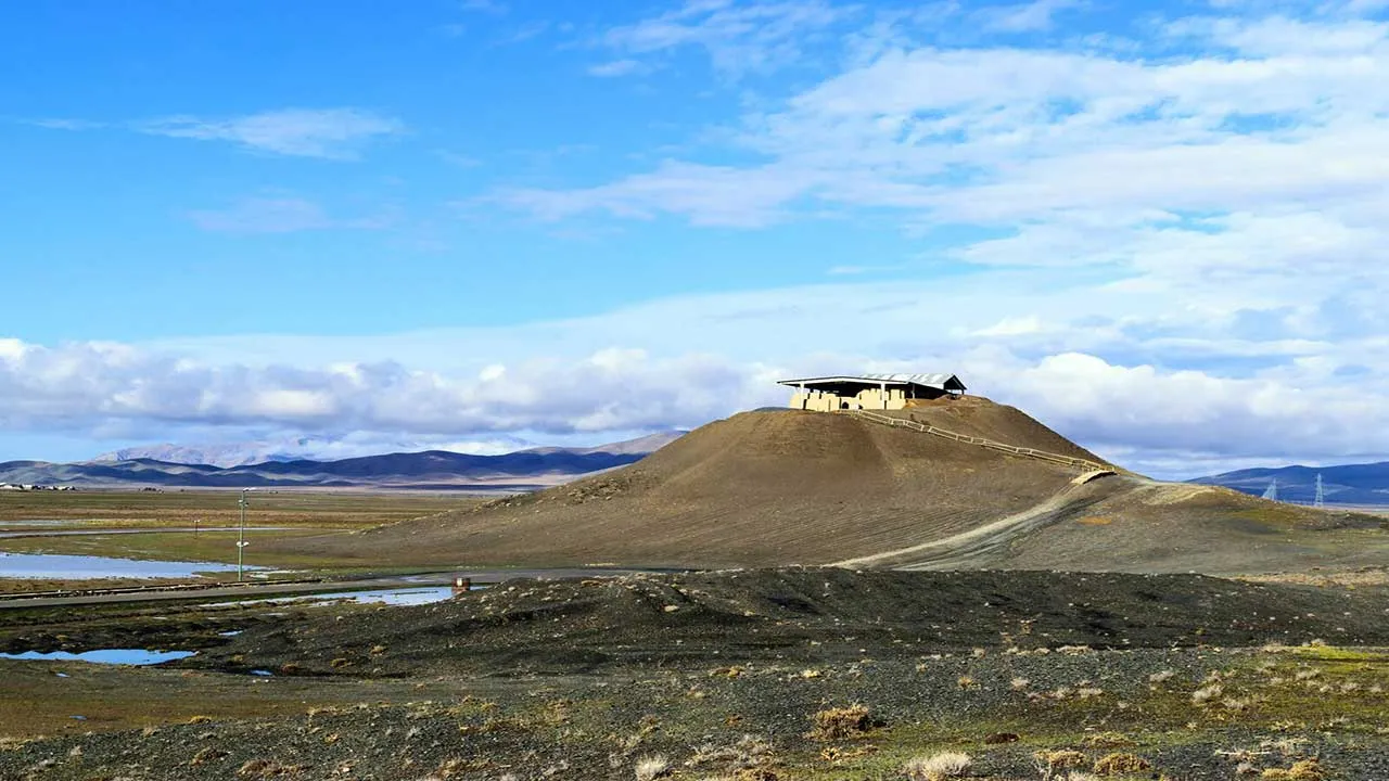 ارگ نوشیجان همدان