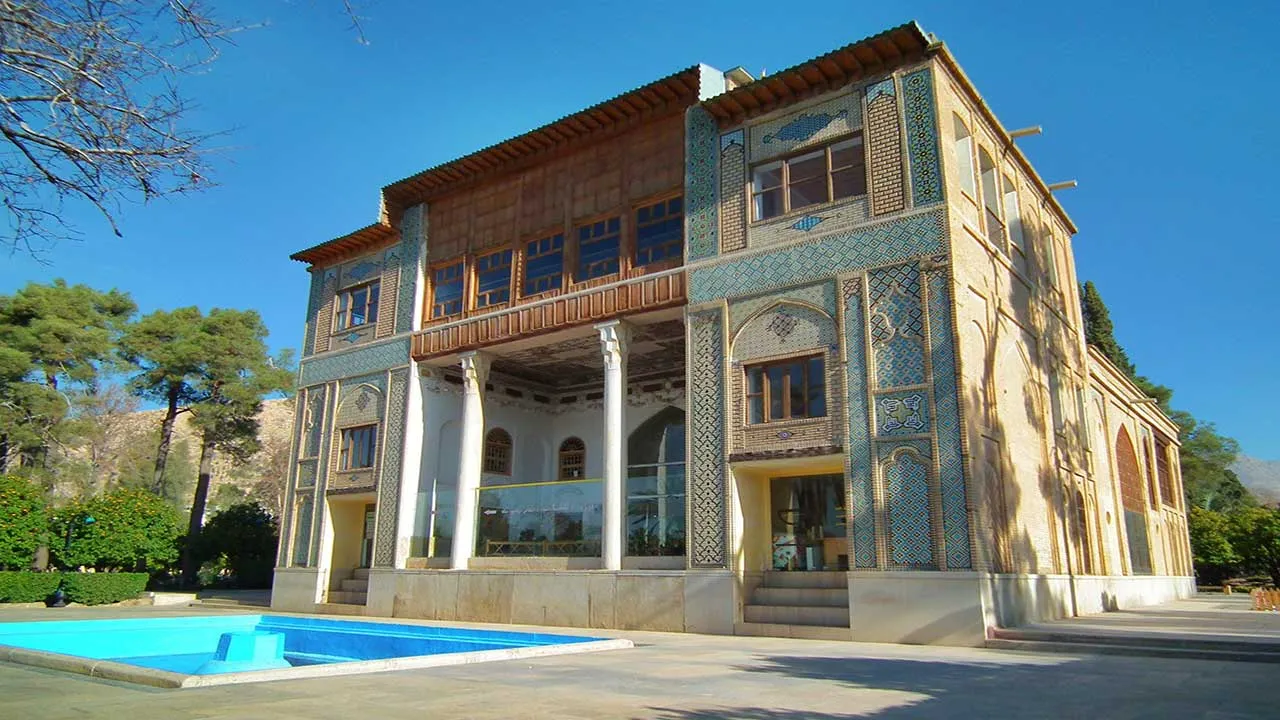 باغ دلگشـا شیراز