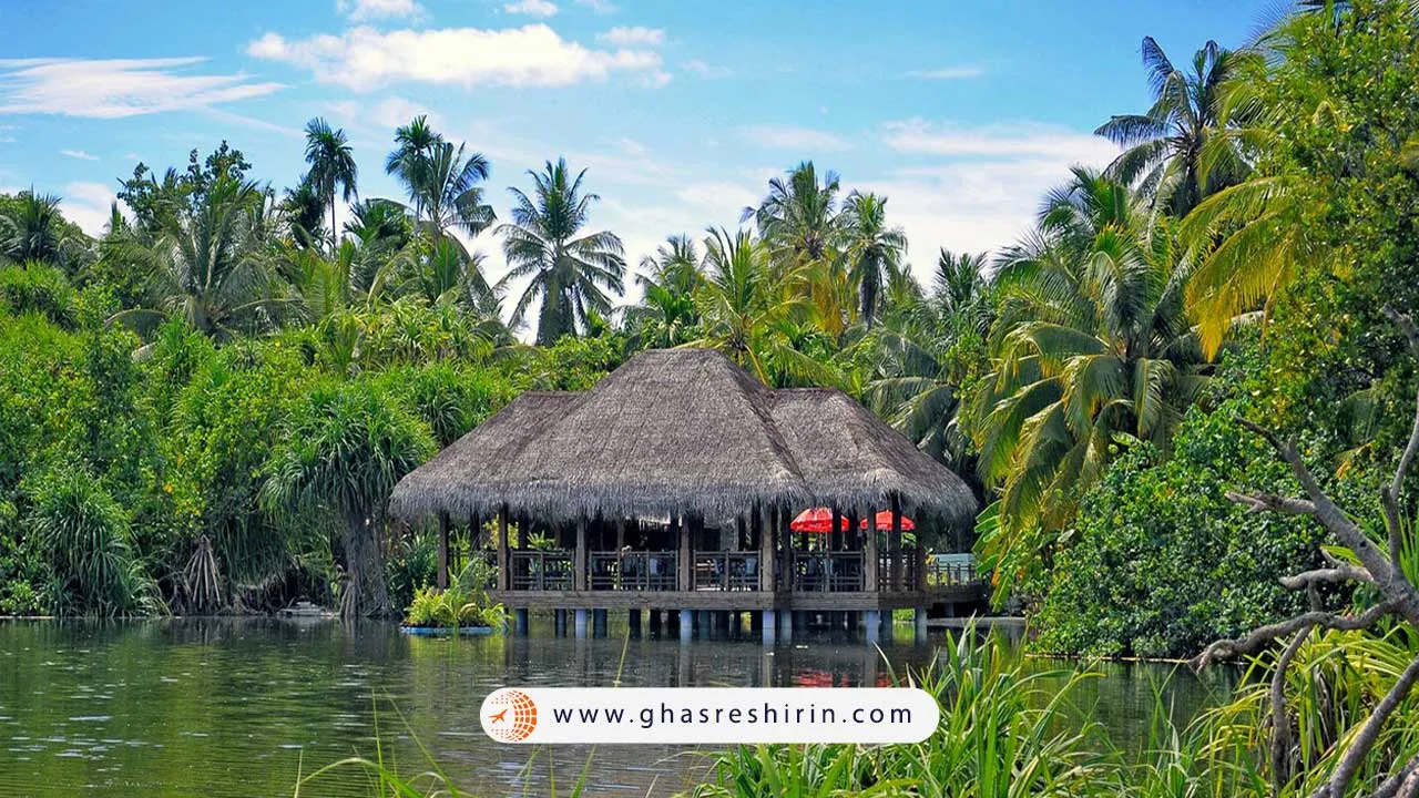 جزیره FUA Mulaku در مالدیو