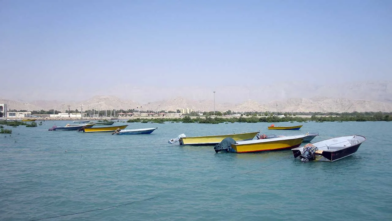 بندر خمیر در ایران