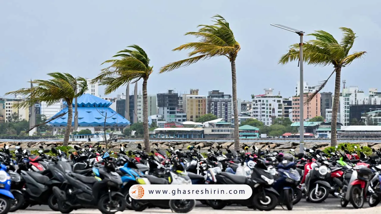 مالدیـو: کشور موتورسیکلت‌ها