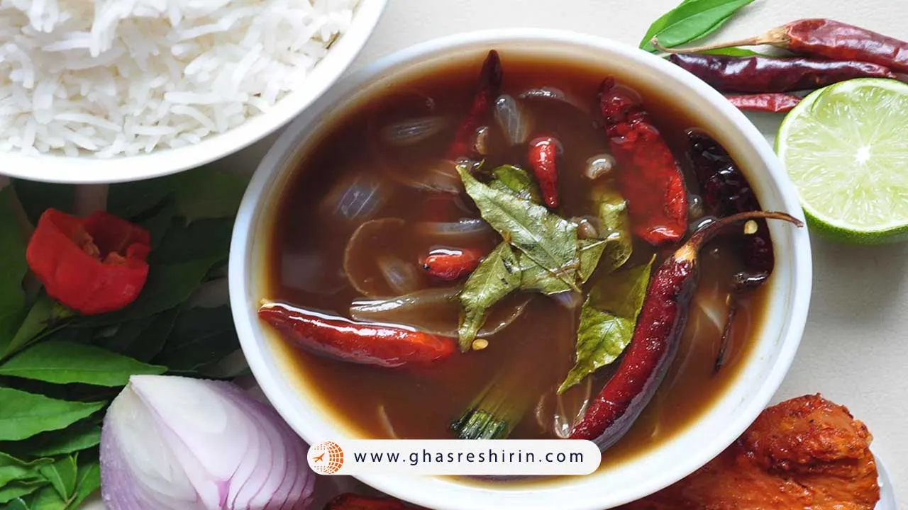 چاشنی غذای Rihaakuru در مالدیو