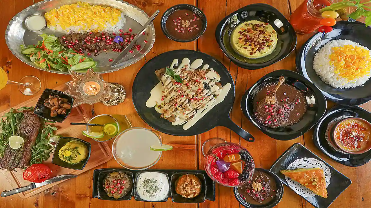 طعم خوش غذاهای اصیل ایرانی در نصف‌جهان