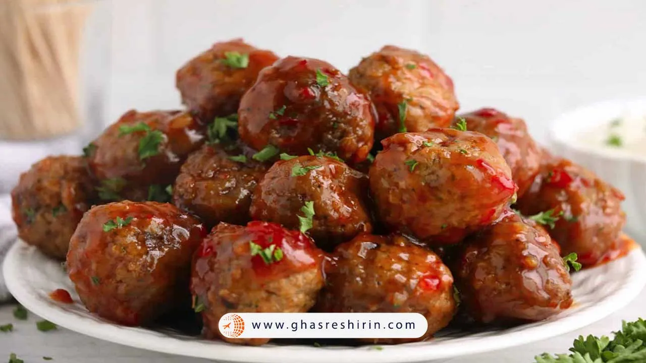 ایچلی کوفته (Chili meatballs)
