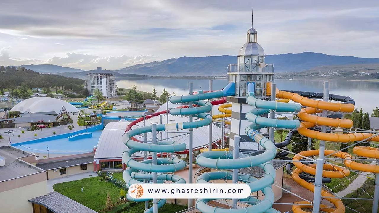 پارک آبی جینو پارادایس تفلیس