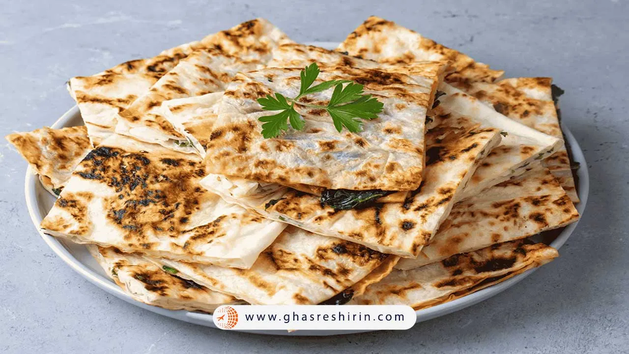 گزلمه (Gozleme)