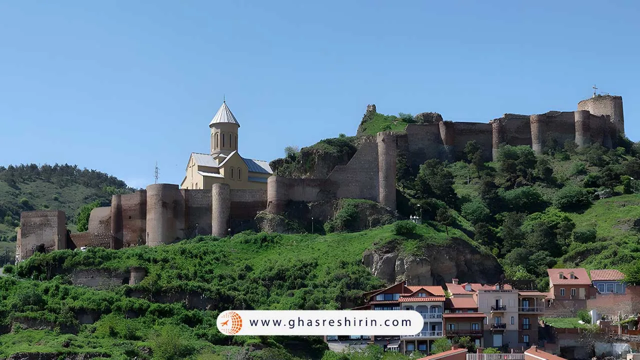 قلعه ایرانی ناریکالا