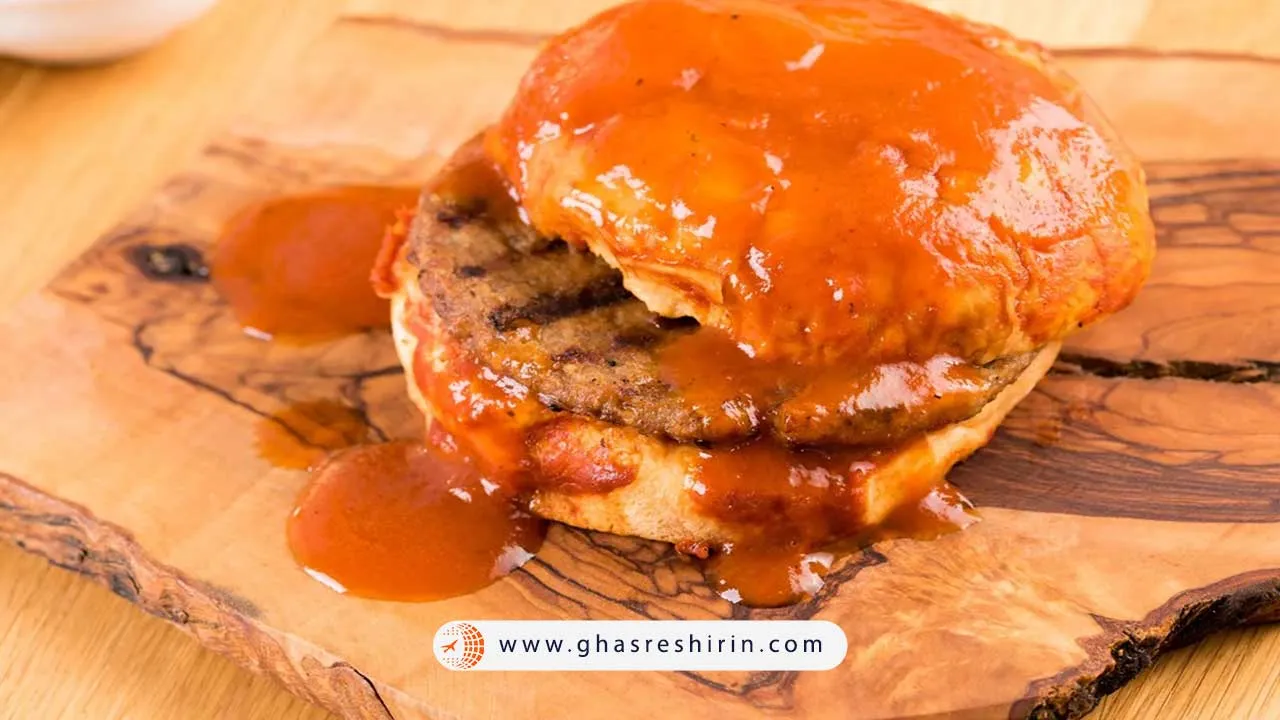 ایسلاک برگر(Islak Burger)