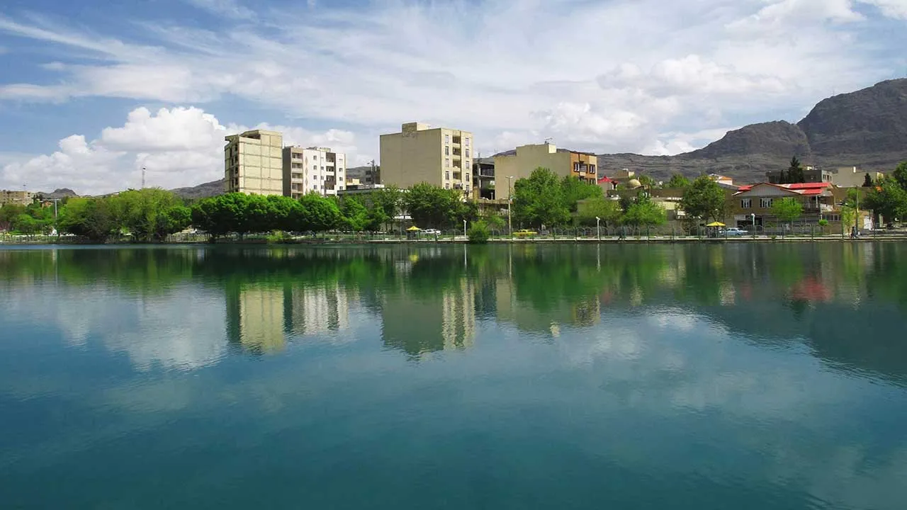 دریاچه کیو خرم آباد