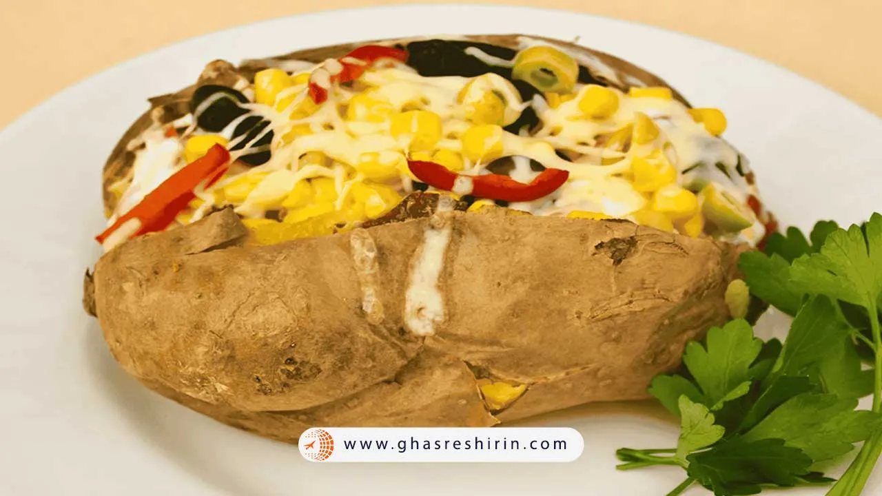 غذای خیابانی کمپیر (Kumpir)