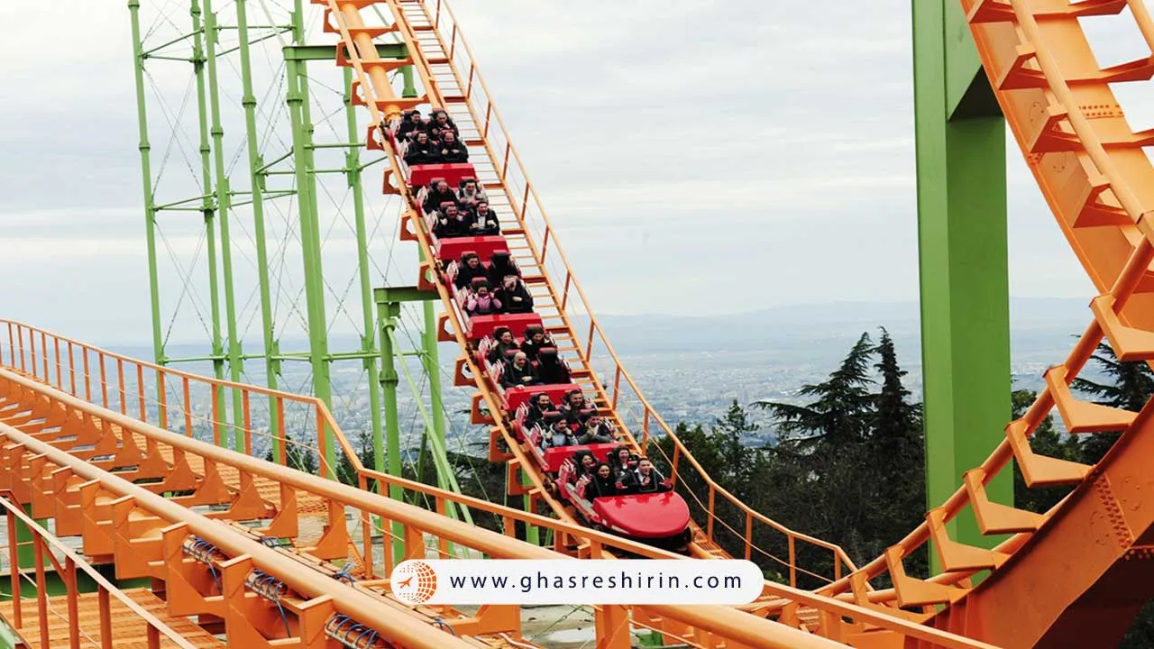 شهربازی متاتسمیندا تفلیس