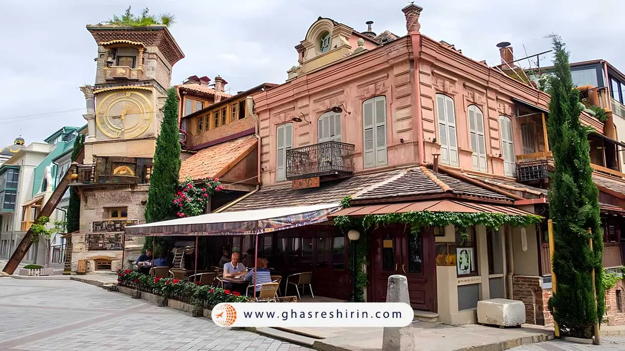 برج ساعت تفلیس