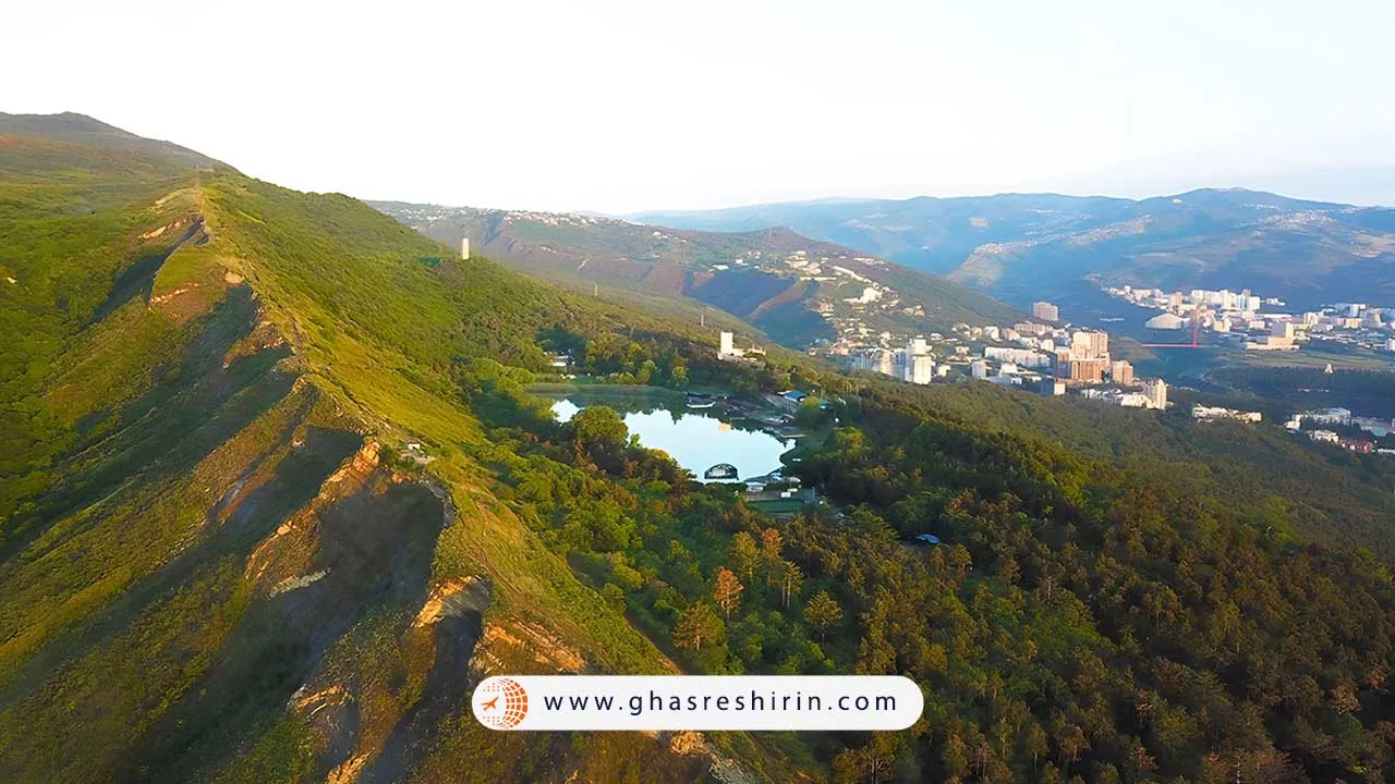 دریاچه لاکپشت تفلیس