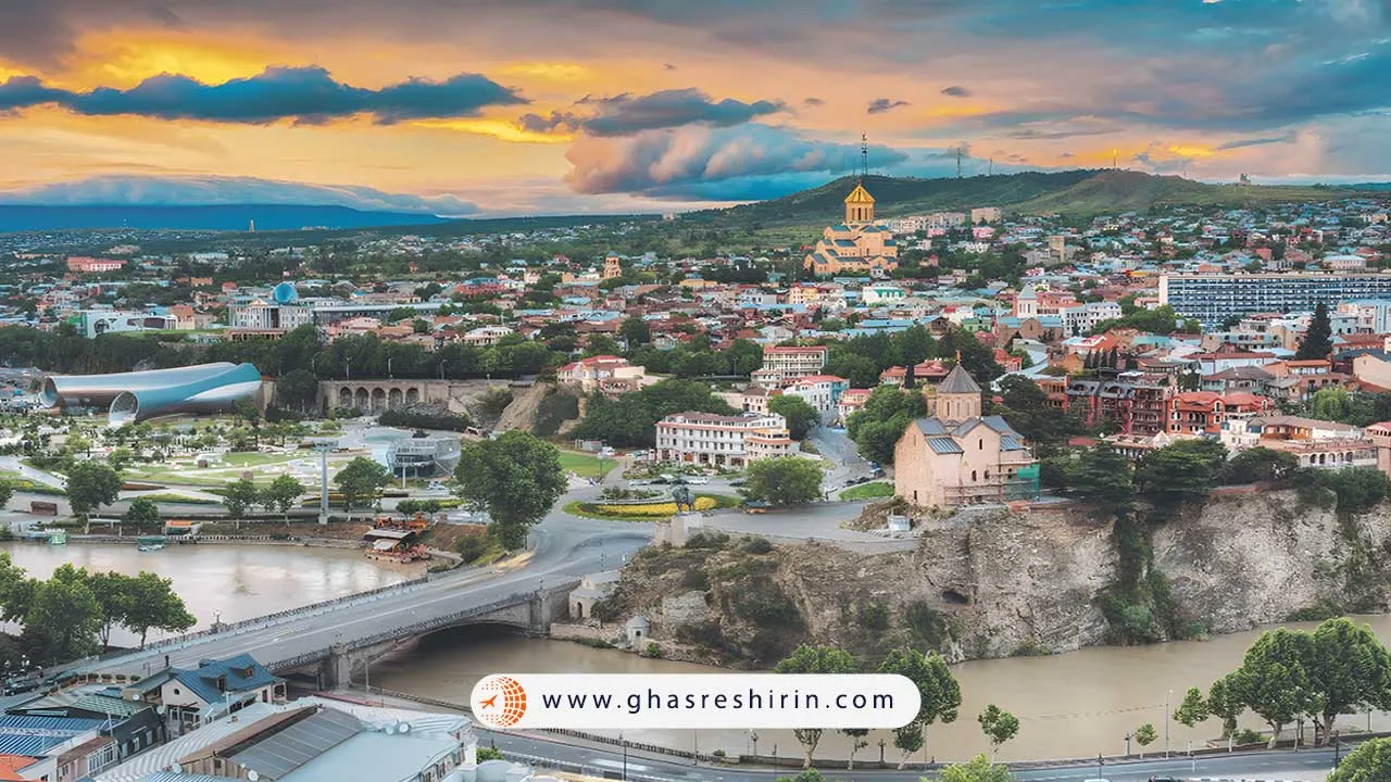 شهر تفلیس کجاست؟
