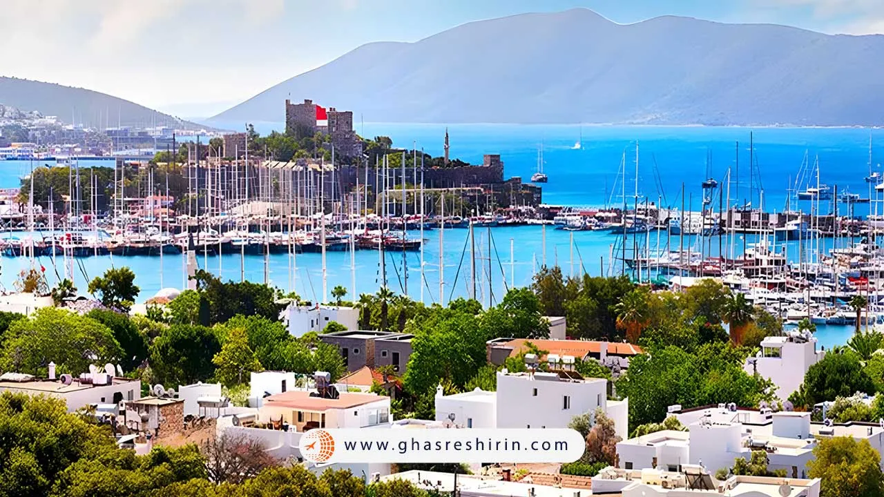 آب و هوای بدروم