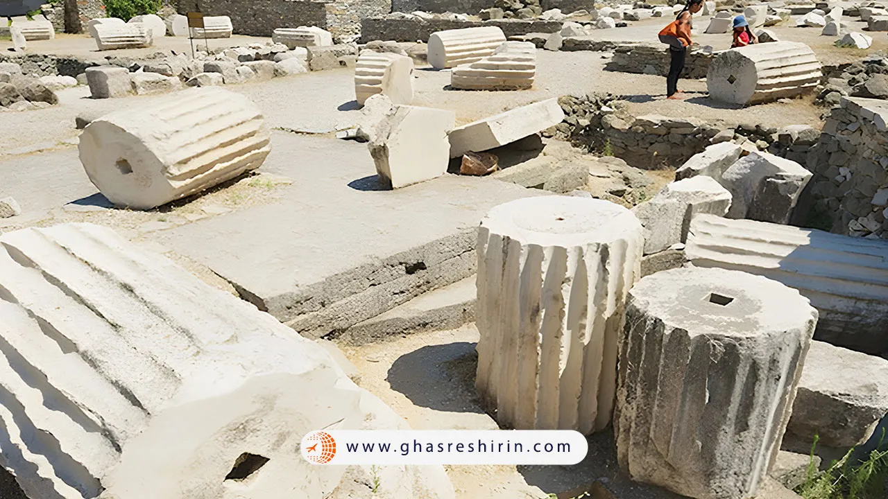 نابودی آرامگاه توسط صلیبیان