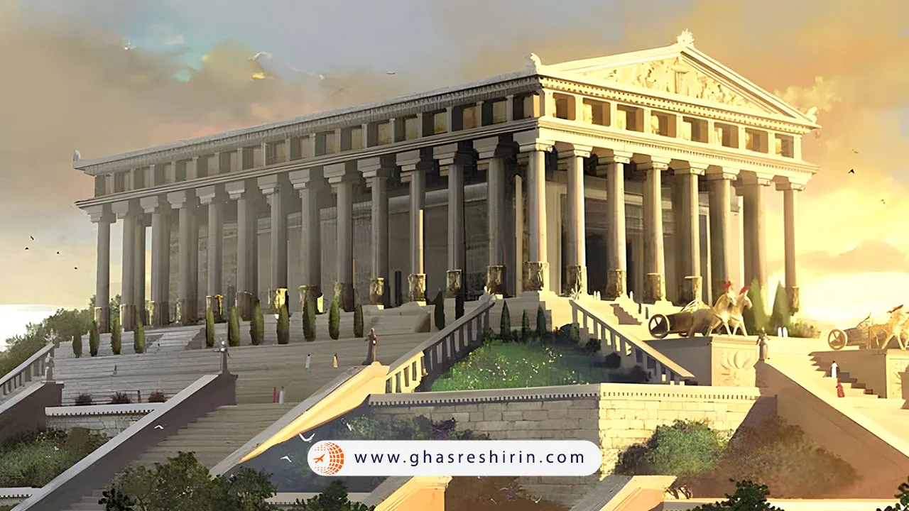 آرامگاه هالیکارناسوس بدروم ترکیه