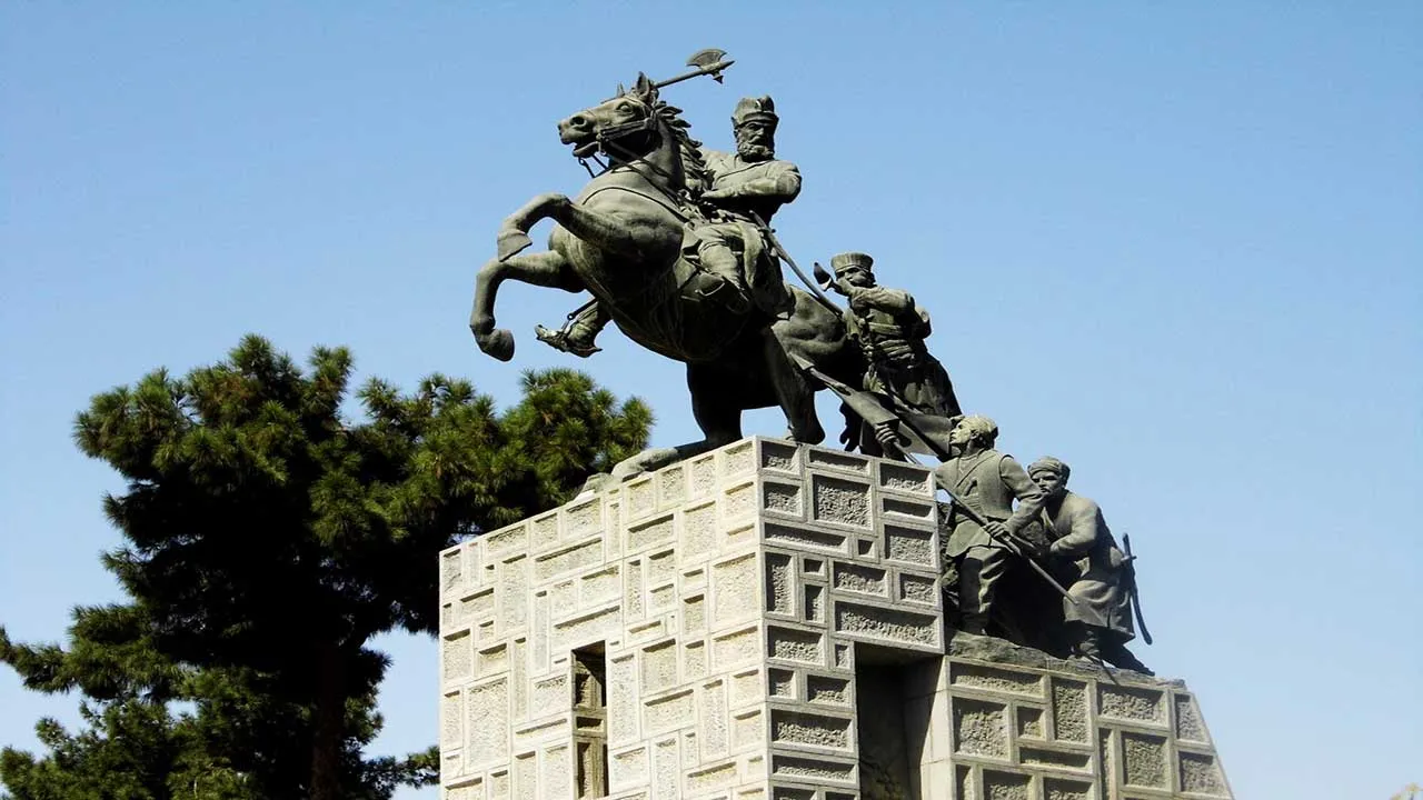 باغ نادری مشهد