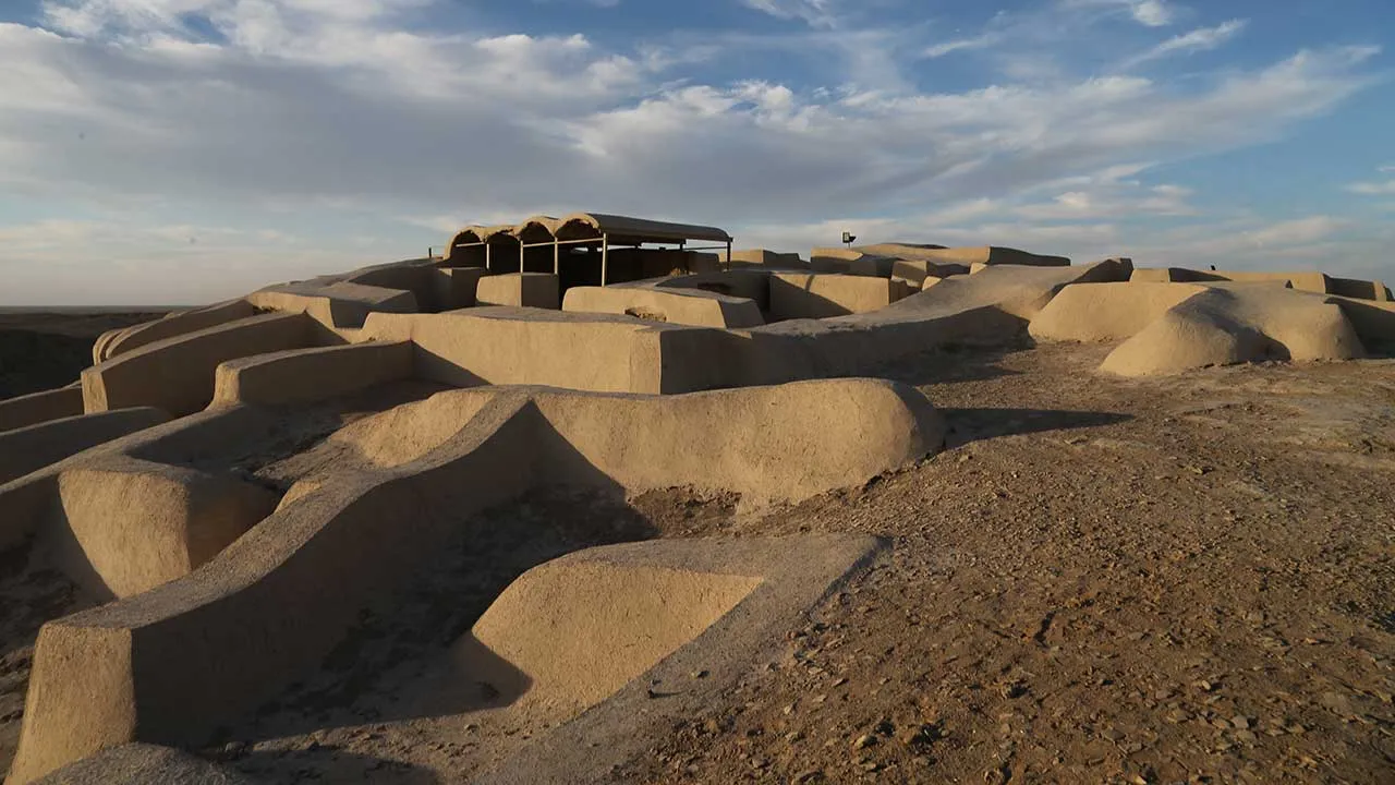 شهر سوخته در سیستان و بلوچستان