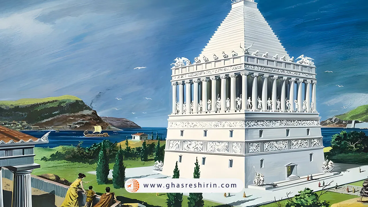 هالیکارناسوس کیست؟ | آرامگاه هالیکارناسوس عکسها