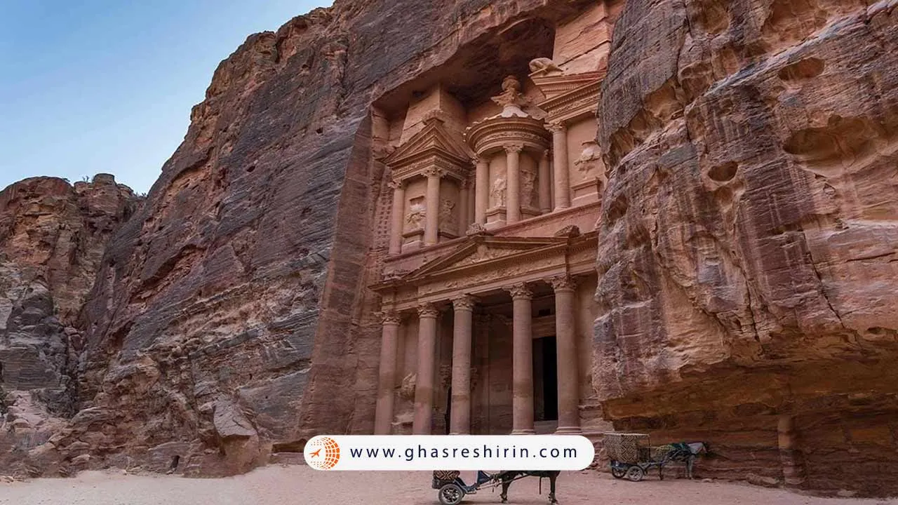 خزنه (Al-Khazneh): جواهر پترا