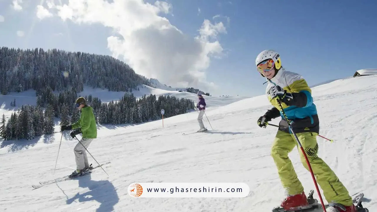 پیست اسکی آنسی