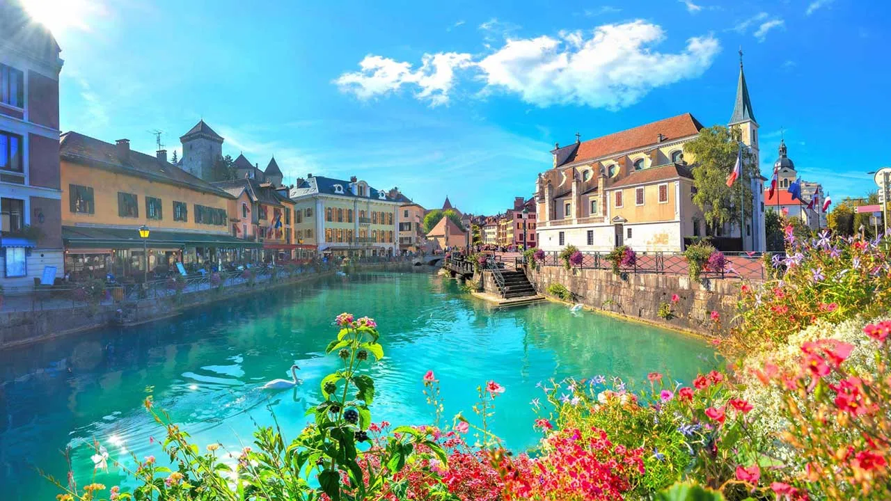 آنسی، سبزترین شهر فرانسه