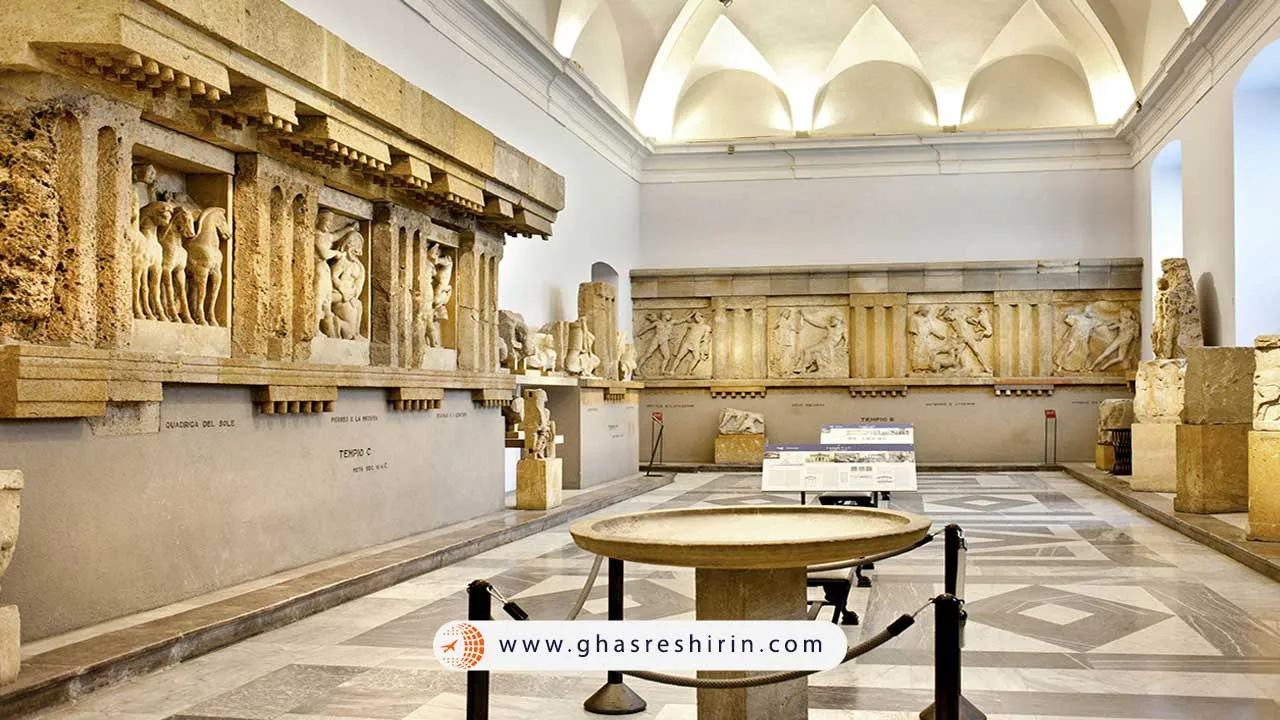 موزه باستان‌شناسی آنتونیو سالیناس پالرمو (Antonio Salinas Archaeological Museum, Palermo)