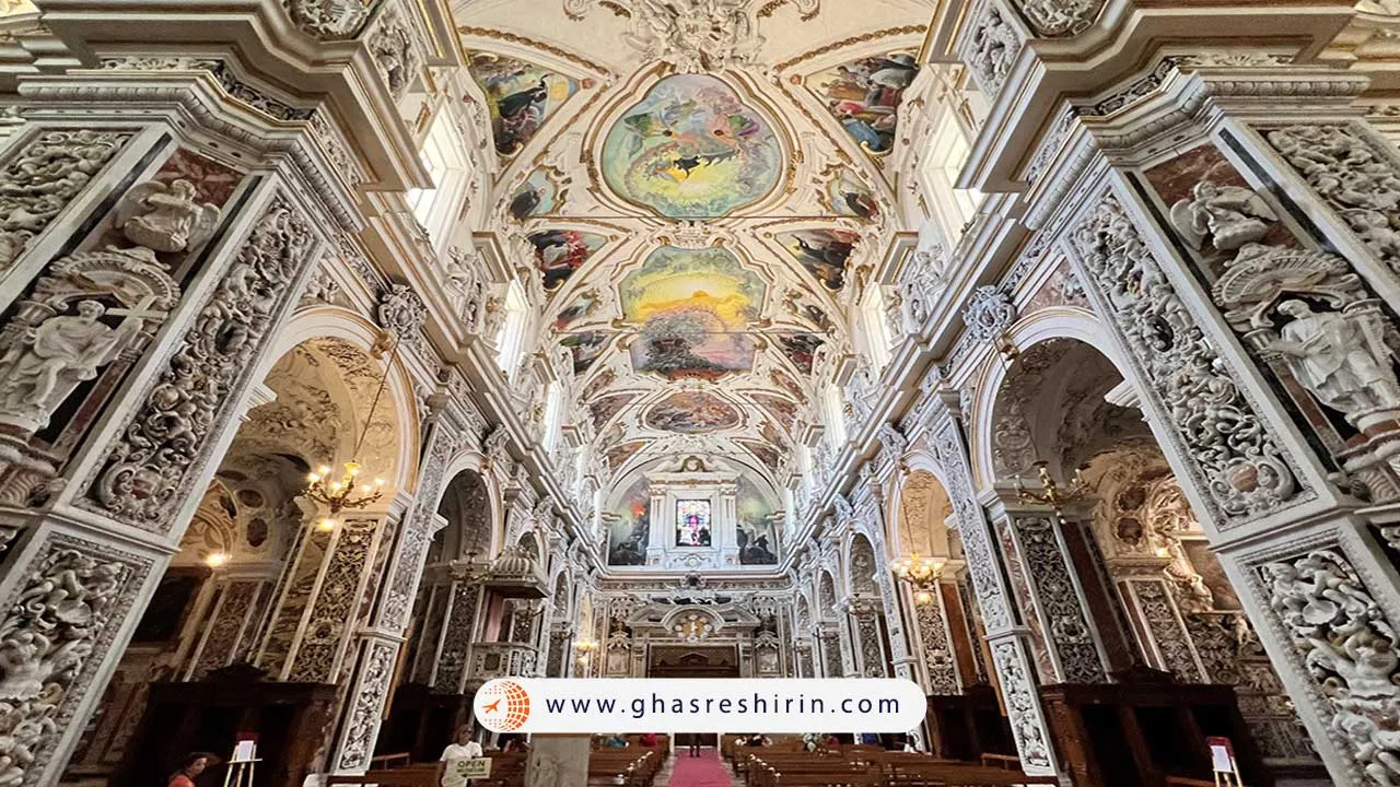 کلیسای چیسا (Chiesa Palermo Church)