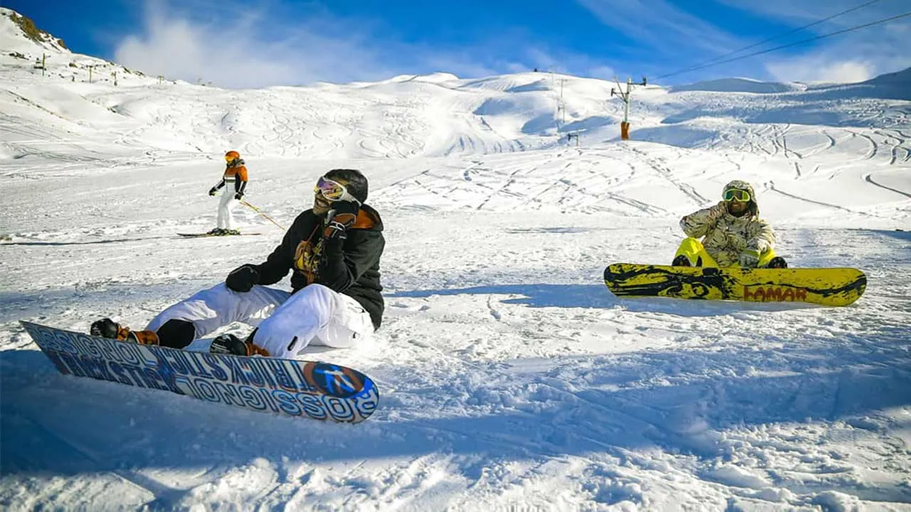 ایرانگردی سرد در زمستان
