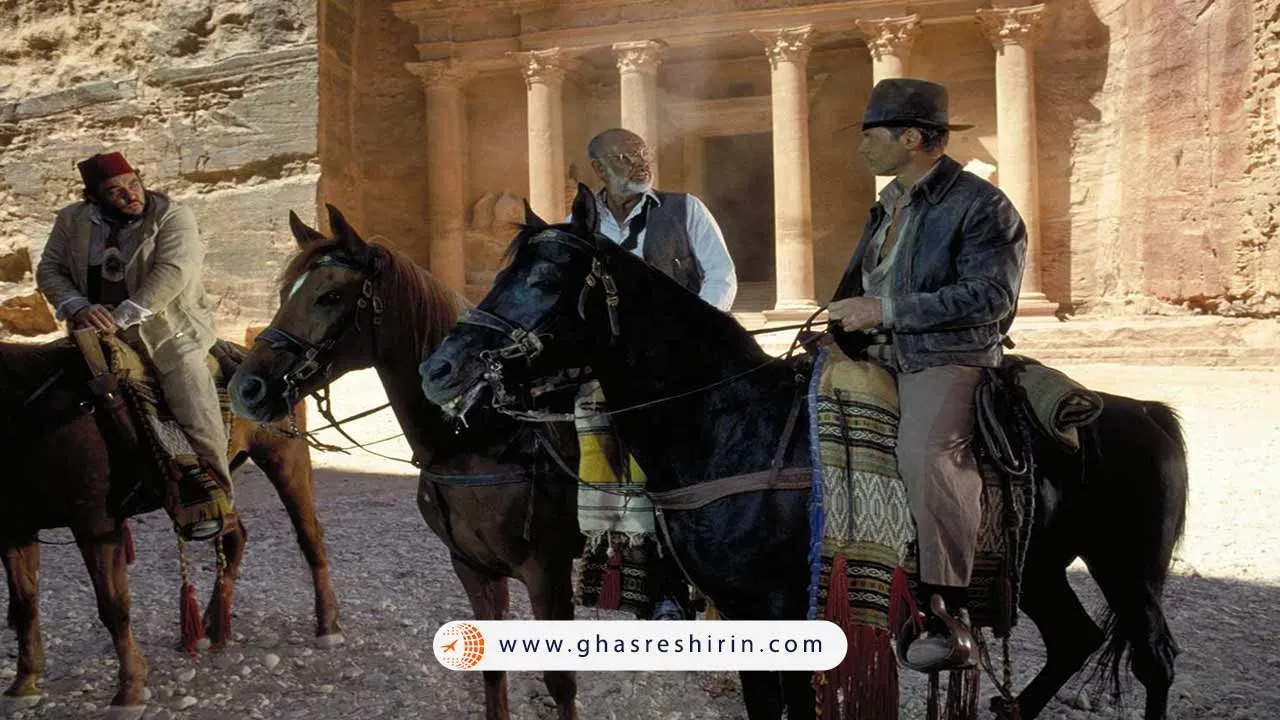 معروف‌ترین فیلم‌هایی که در پترا فیلمبرداری شده‌اند