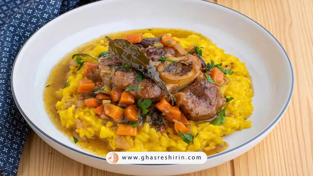 اسوبوکو یکی از بهترین غذاهای پالرمو ایتالیا