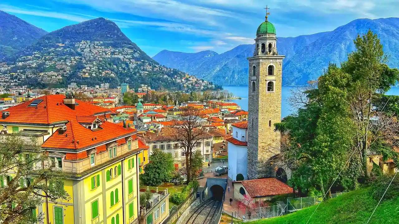 لوگانو، شهر زیبا و رویایی سوییس