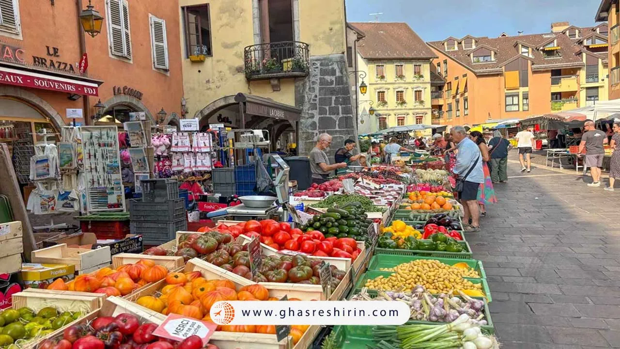 بازارهای انسی فرانسه