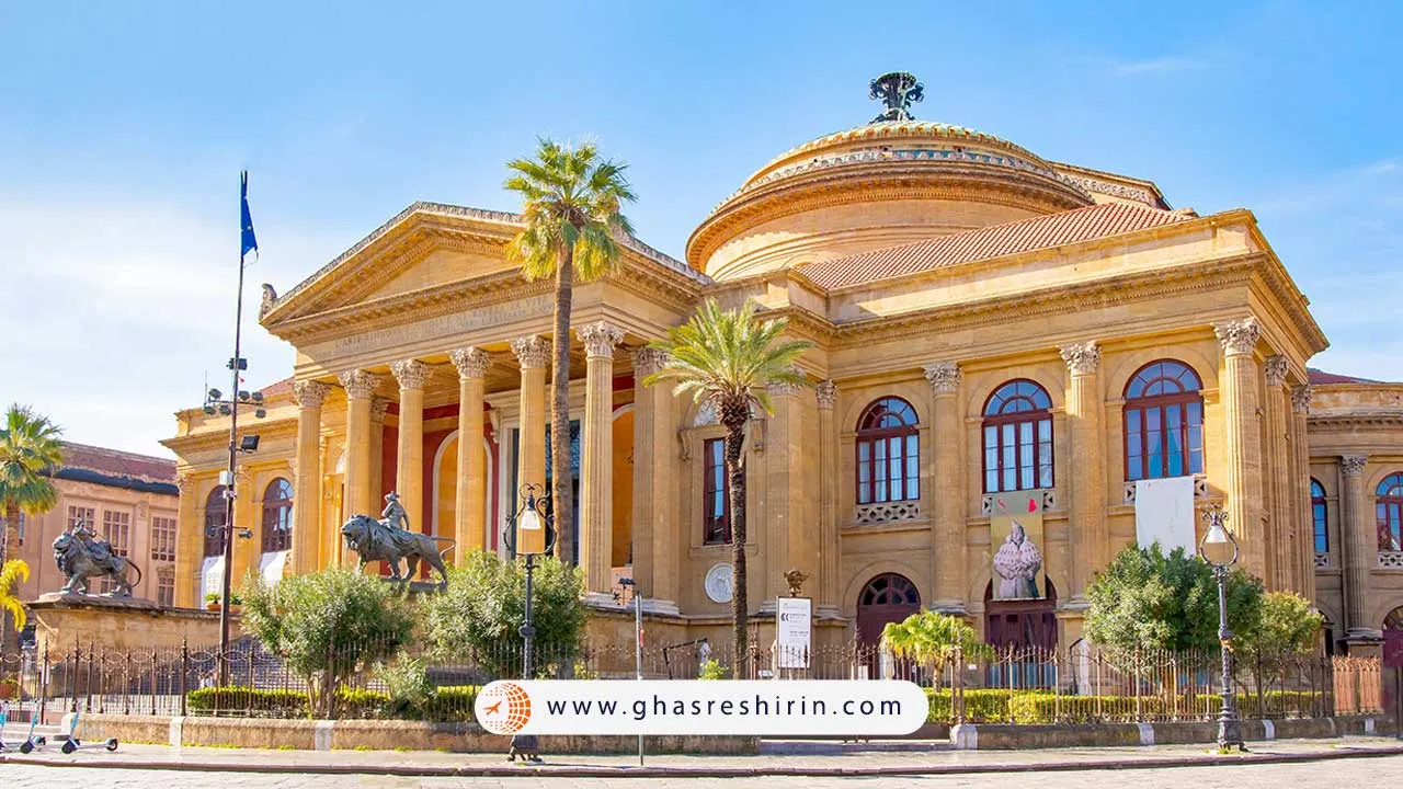 تئاتر ماسیمو (Massimo Palermo Theater)