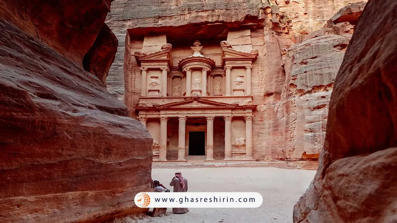 تنگه باریک یا سیق پترا