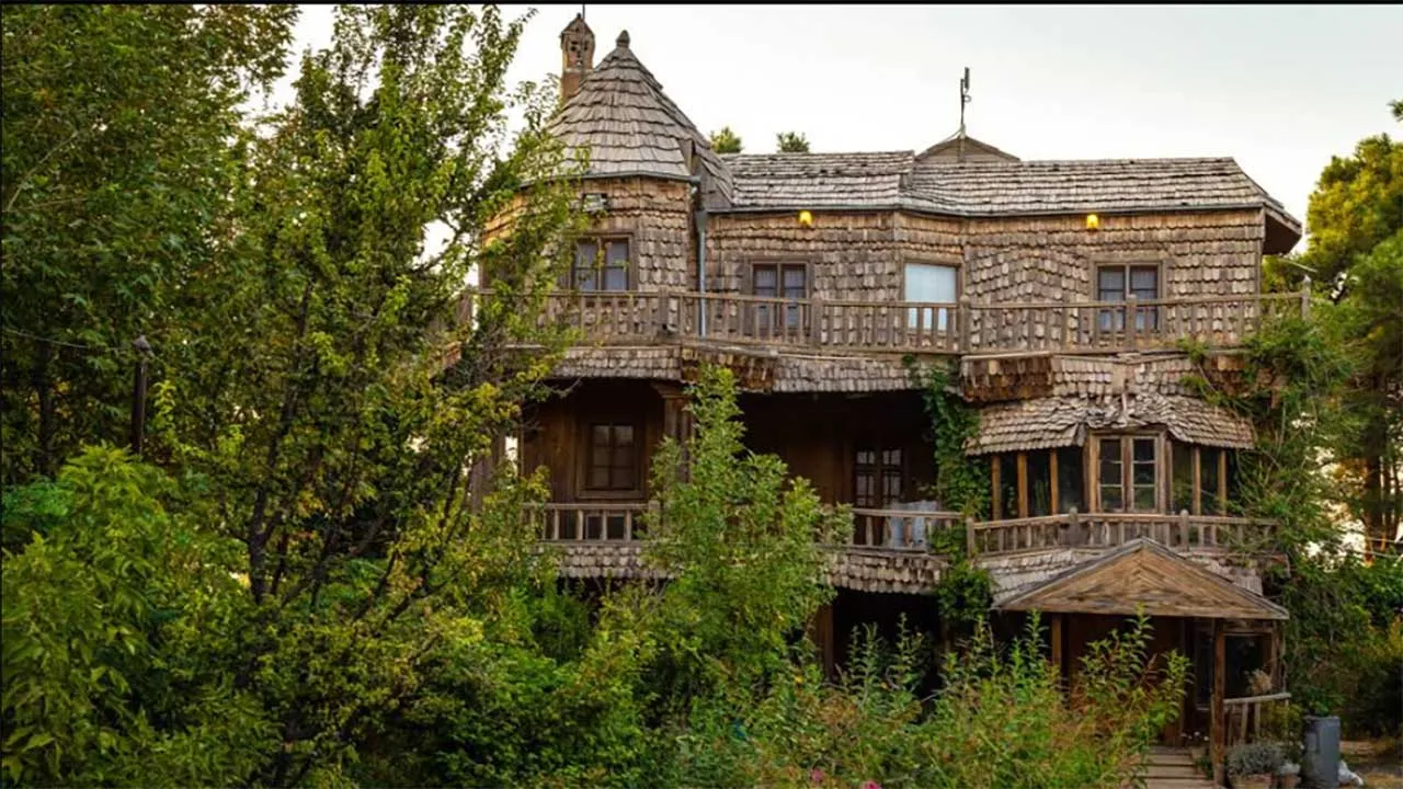 دهکده چوبین نیشابور