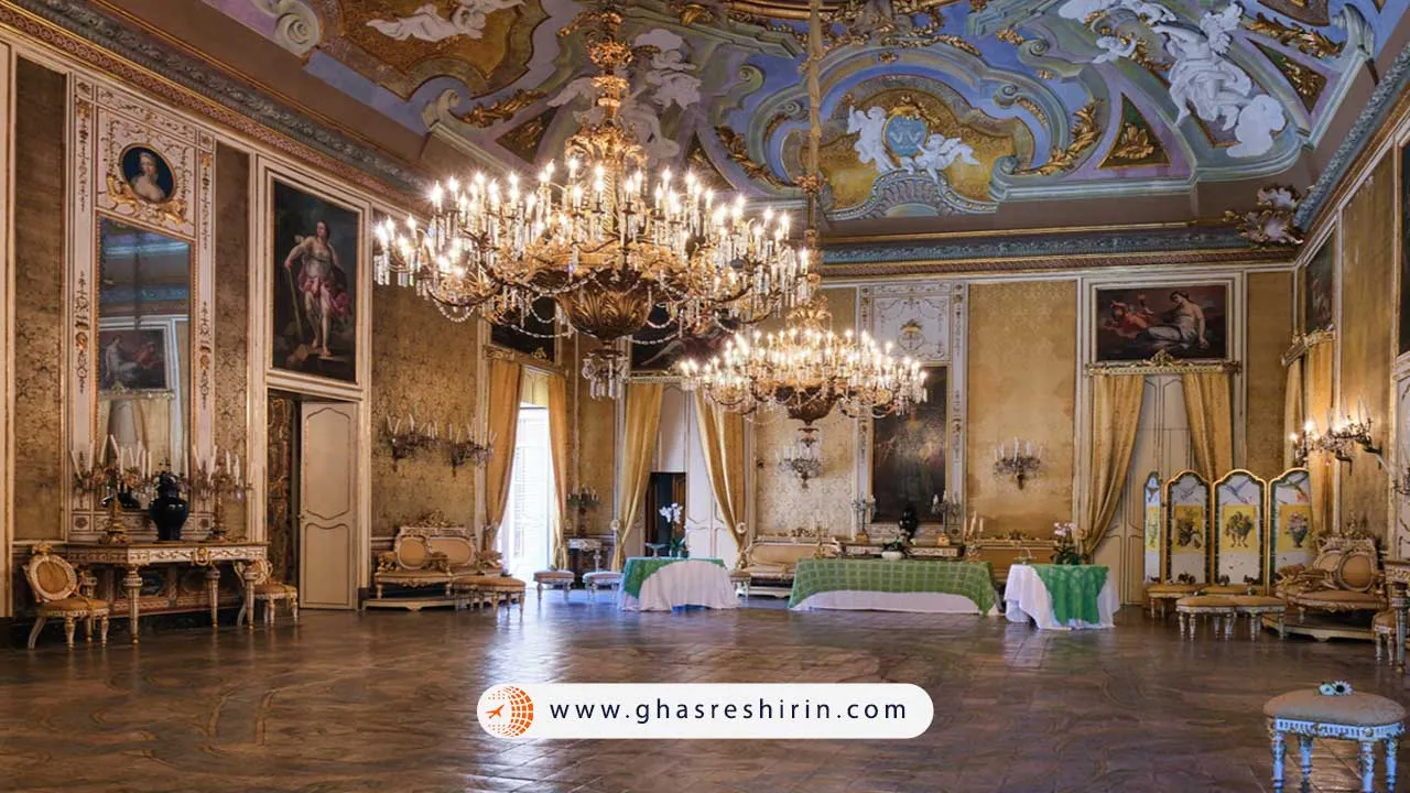 کاخ گنگی (Palermo's Gangi Palace)