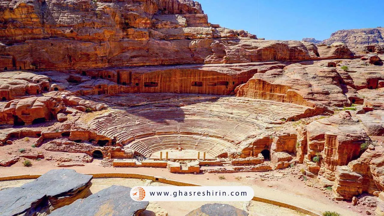 آمفی تئاتر پترا