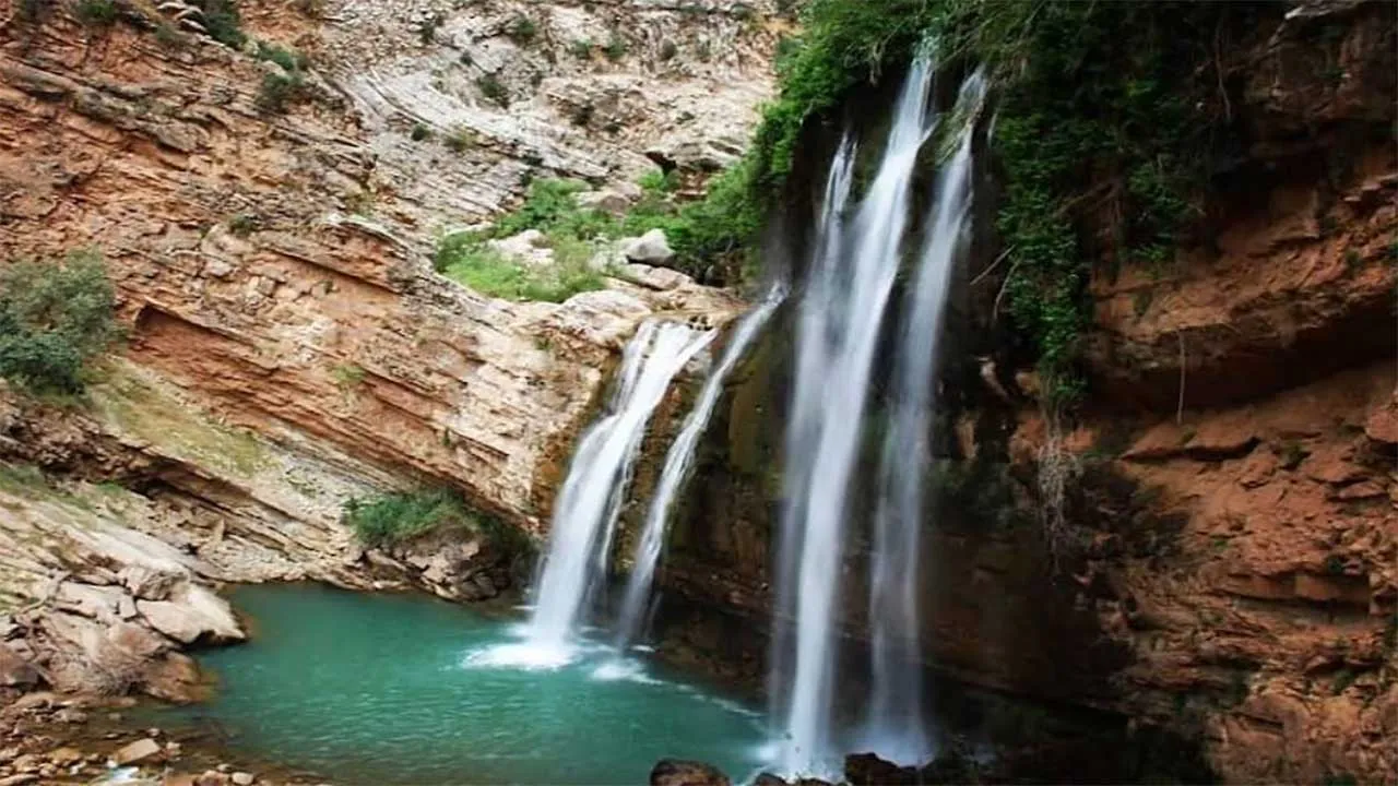 آبشار شوی بزرگترین آبشار طبیعی ایران