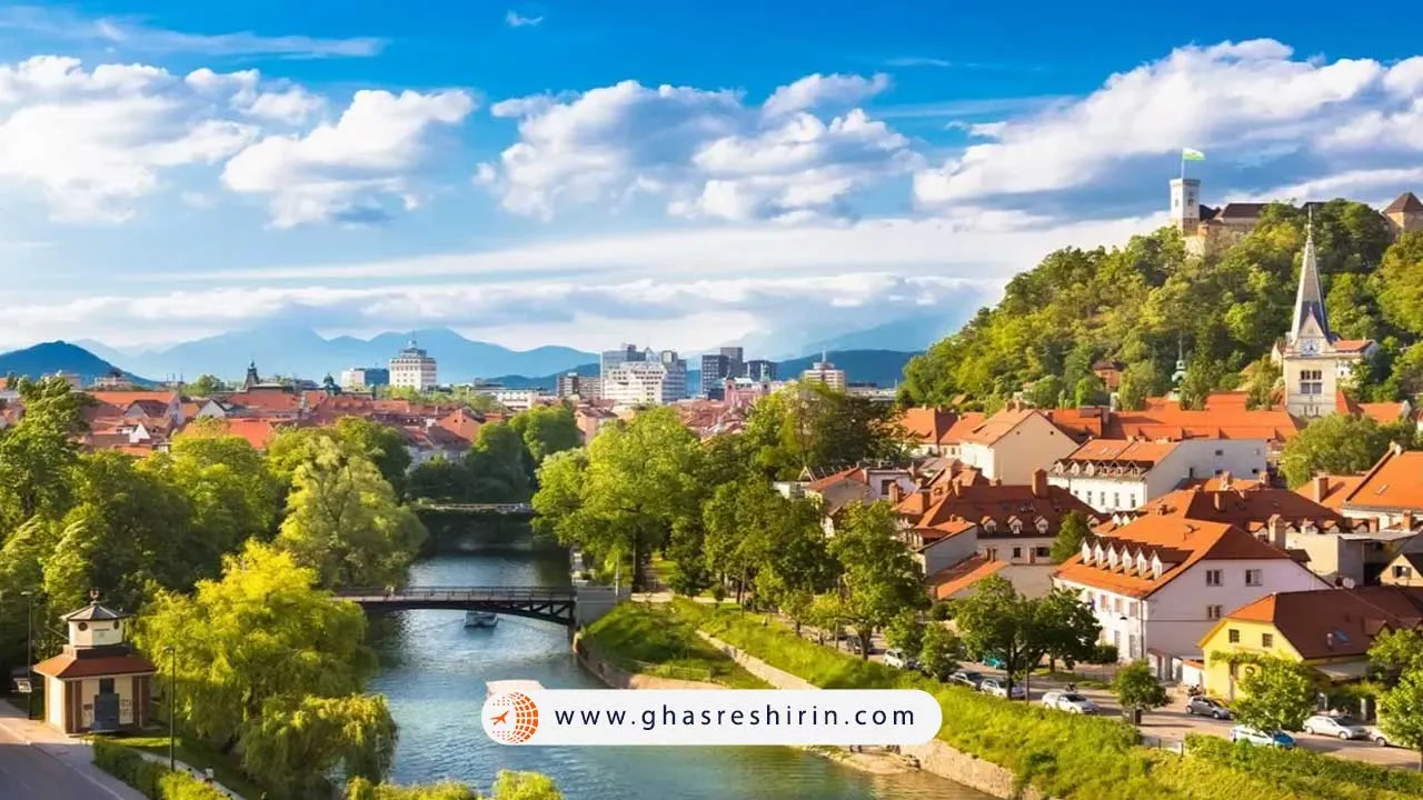 پایتخت اسلوونی