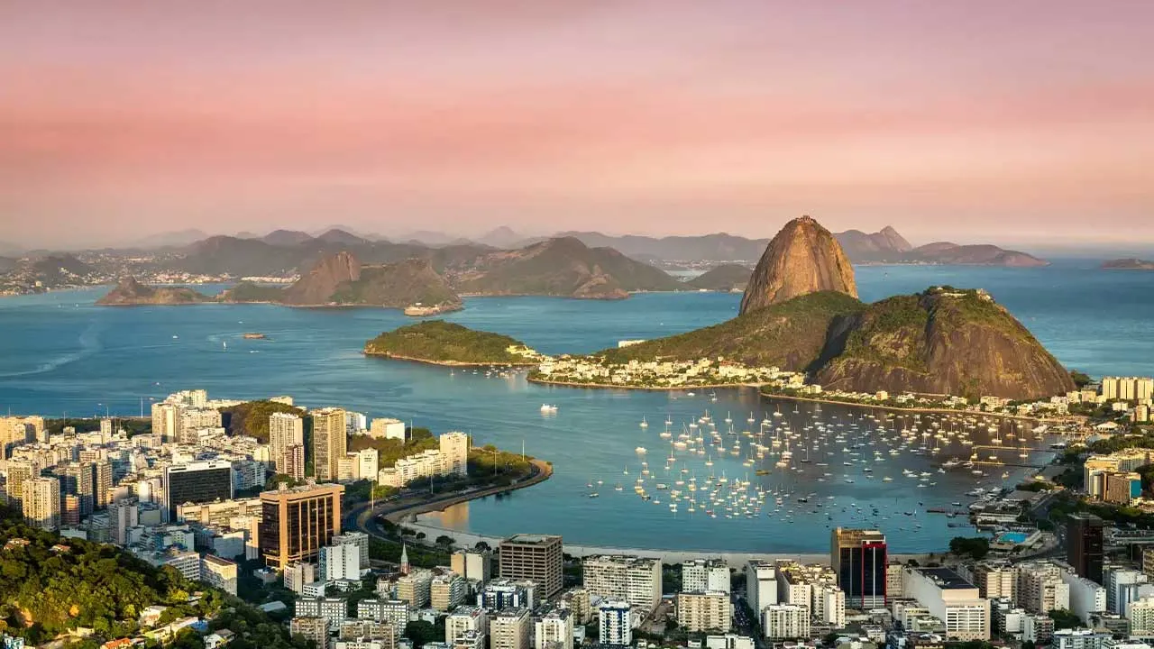 برزیل، بزرگترین کشور آمریکای جنوبی