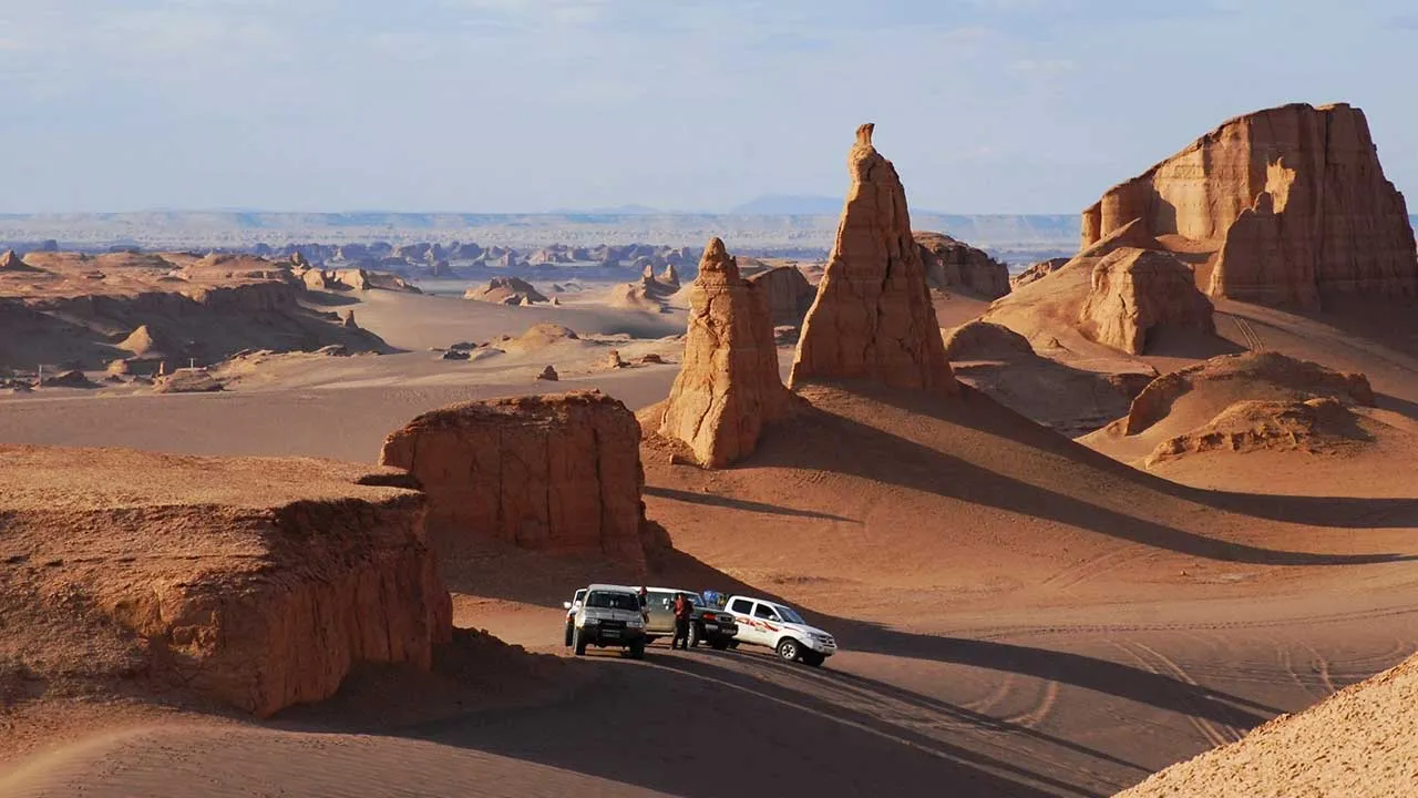 معروف‌ترین کویرهای ایران