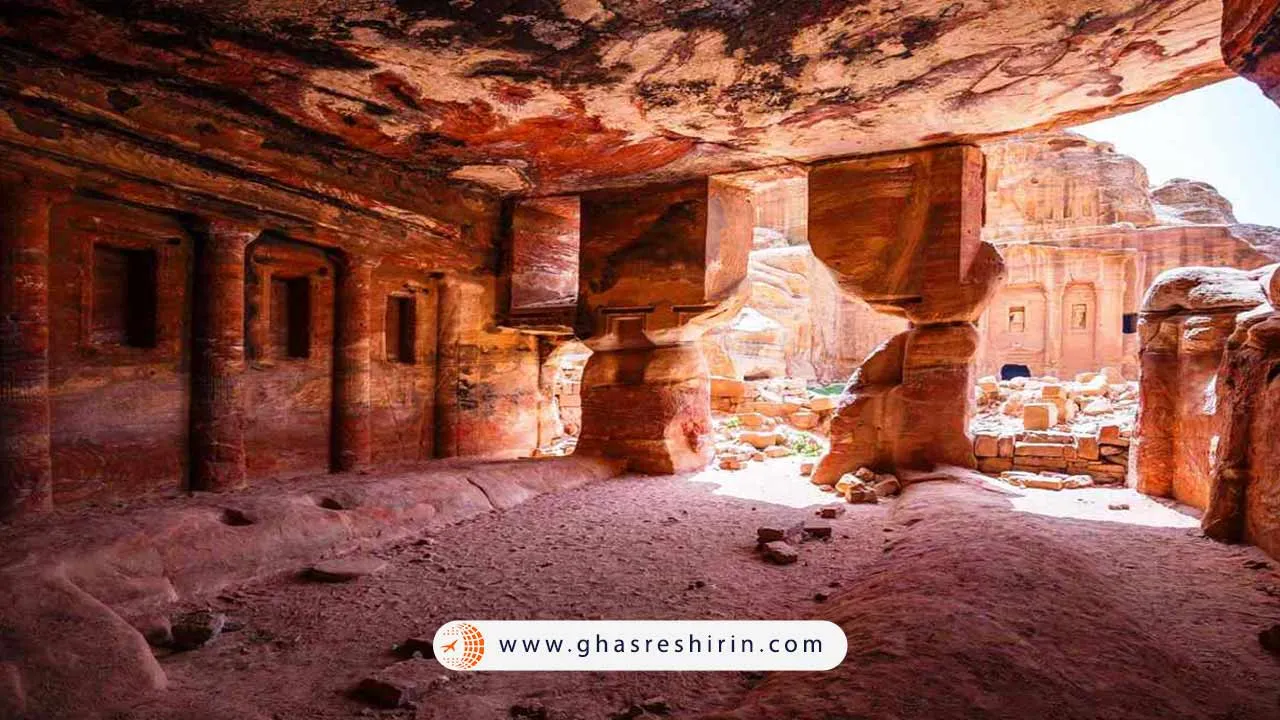 عجایب شهر پترا: شگفتی‌های نفسگیر