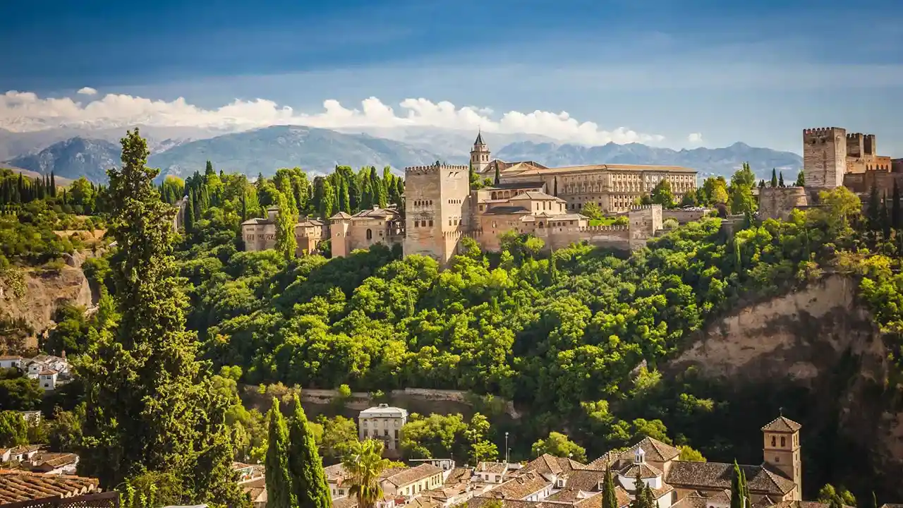 شهر گرانادا