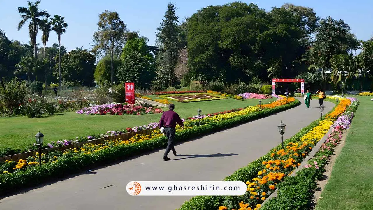باغ های بی بی دی Bbd Gardens