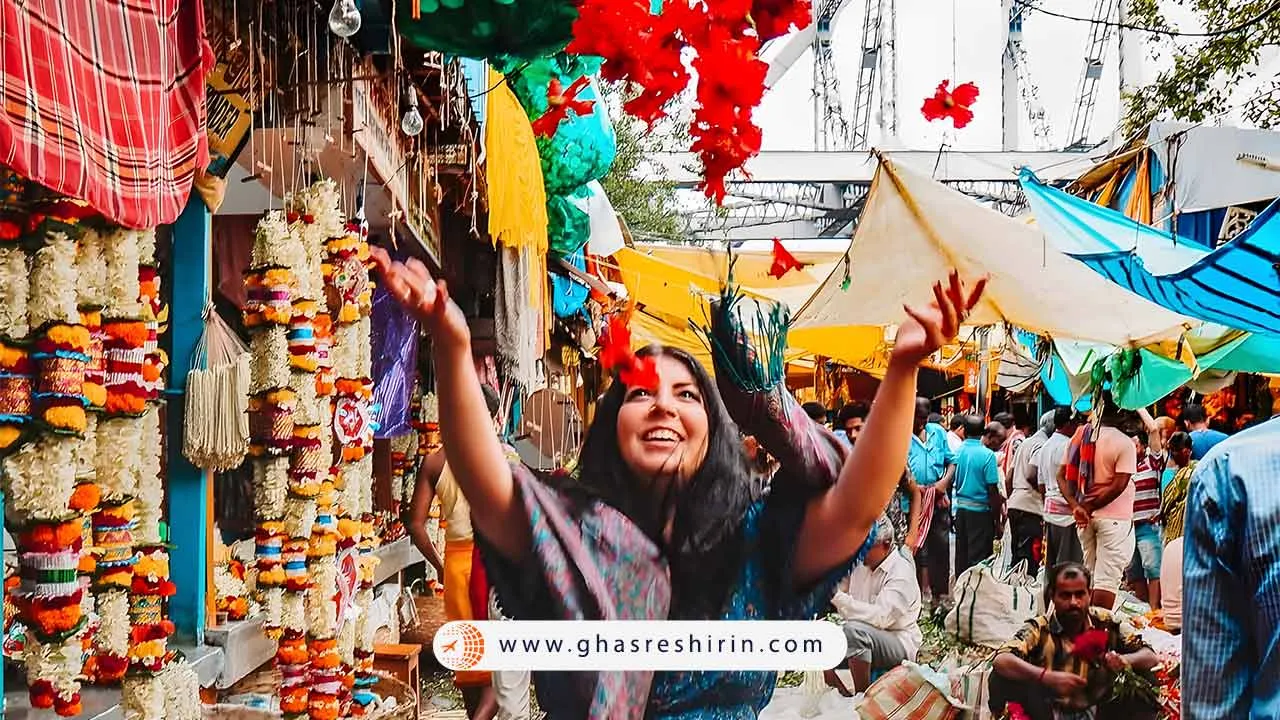 بزرگترین بازار گل آسیا