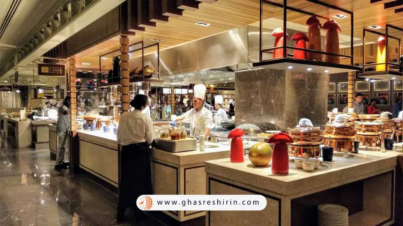 رستوان های کلکته